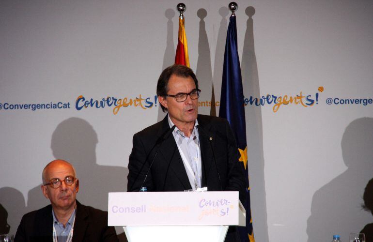 El president de la Generalitat, Artur Mas.