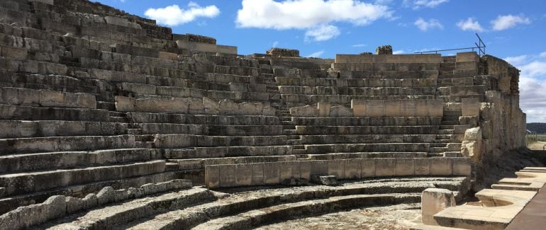 Teatro romano de Segóbriga.