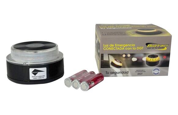 El V16 es un dispositivo de preseñalización de accidentes que sustituirá a los clásicos triángulos