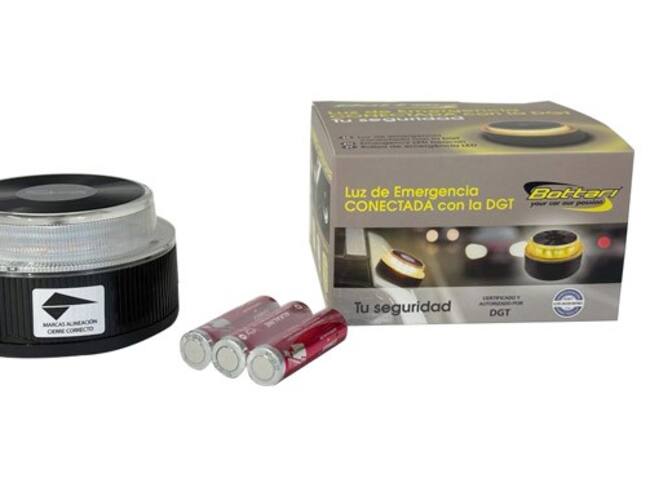 El V16 es un dispositivo de preseñalización de accidentes que sustituirá a los clásicos triángulos