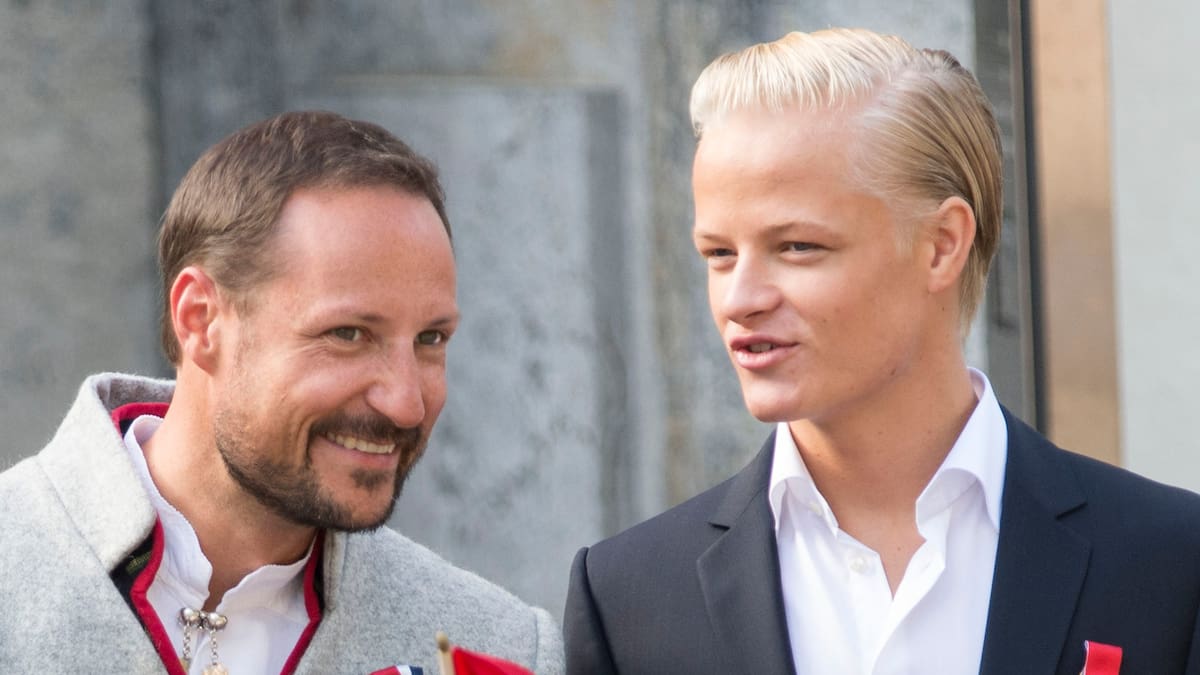 Arrestan a Marius Borg, hijo de la princesa noruega Mette-Marit, antes de su juicio por violencia machista