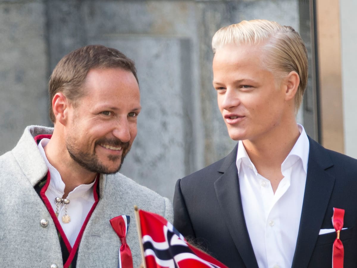 Arrestan a Marius Borg, hijo de la princesa noruega Mette-Marit, horas antes de su juicio por violencia machista