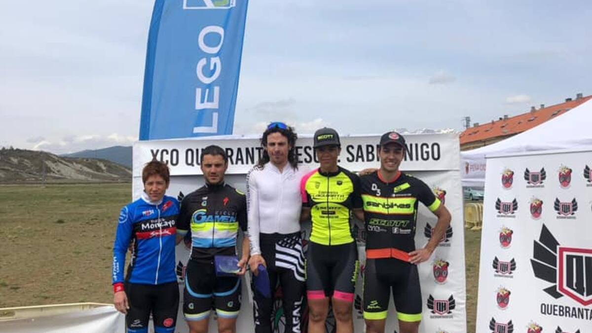 Jesús Torres y Lilian Soriano vencedores de la Iª XCO Quebrantahuesos