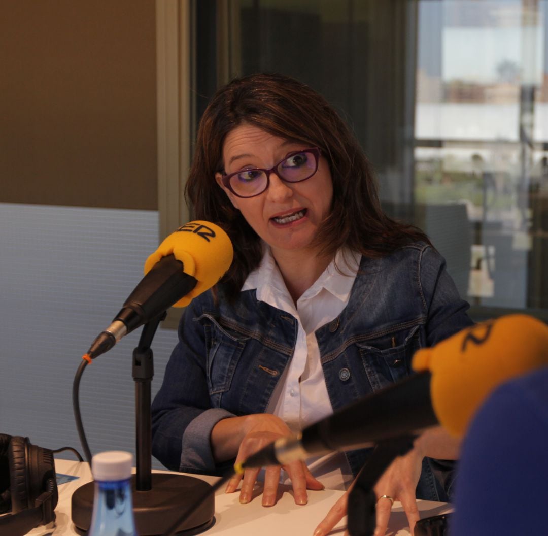 Imagen de la vicepresidenta del Consell, Mònica Oltra