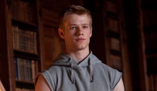 Lucas Till, que encarnará al joven MacGyver, en una de las películas de la saga X-Men