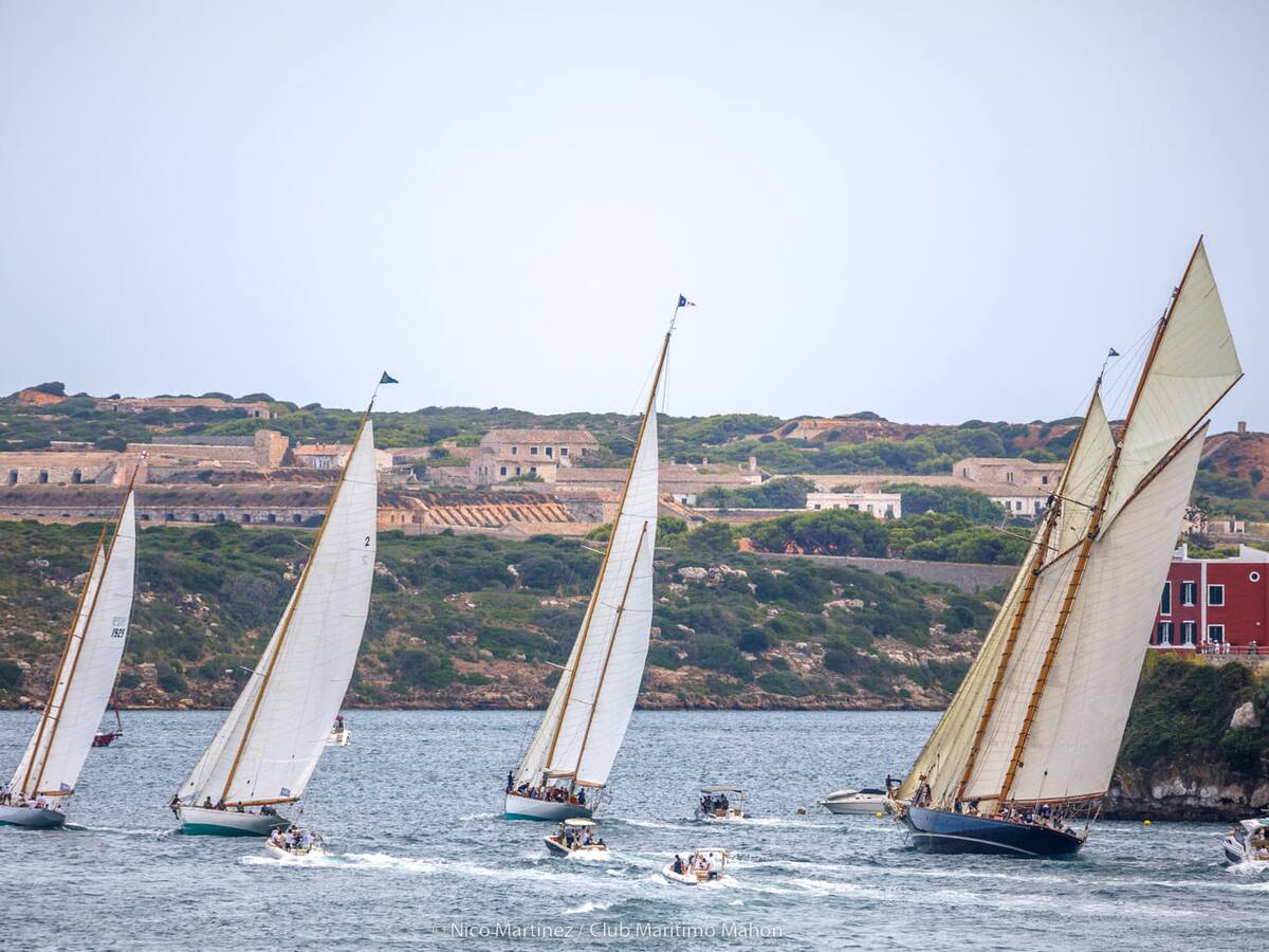 Primers inscrits per a la Copa del Rei de Vaixells d'Època de Maó