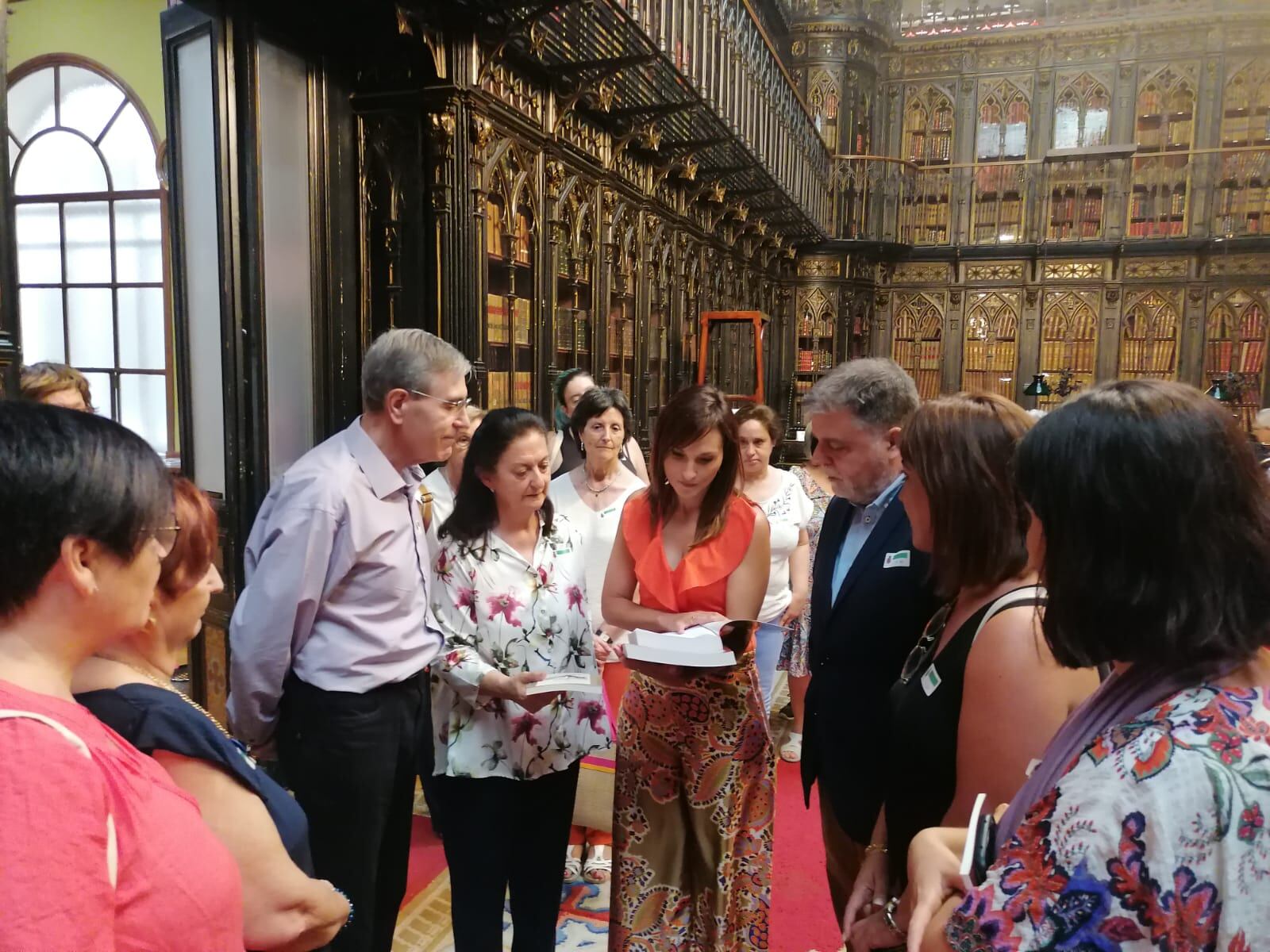 Visita al Congreso y al Senado, en Madrid