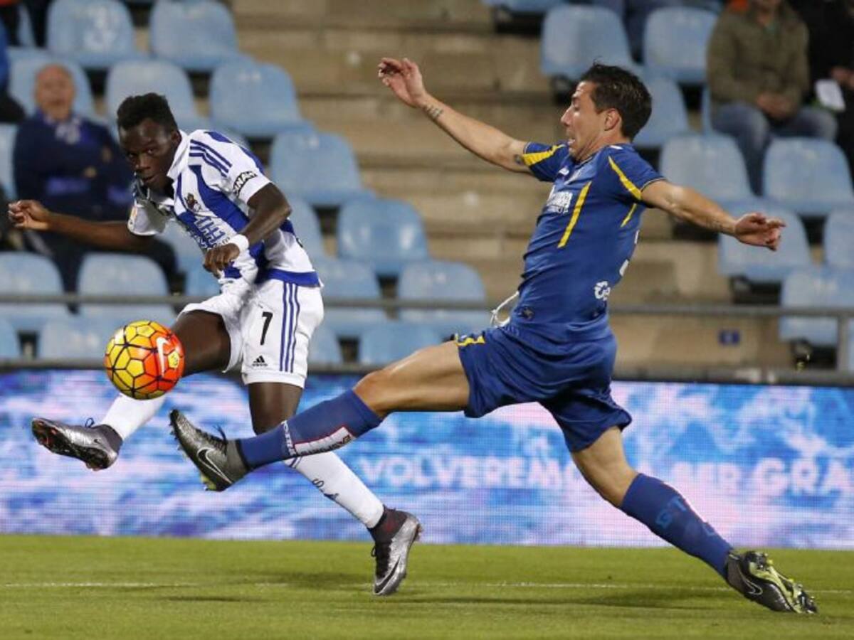 Reparto de puntos entre Getafe y Real Sociedad