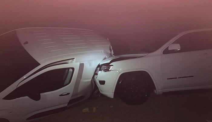 Un momento del suceso