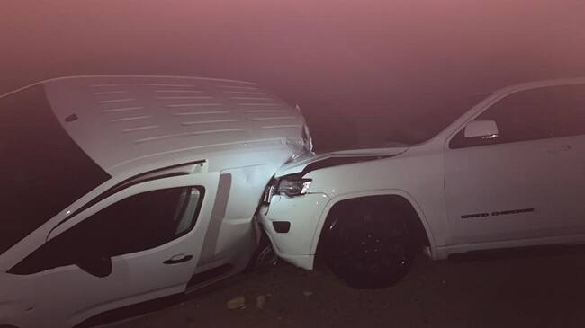 Un momento del suceso