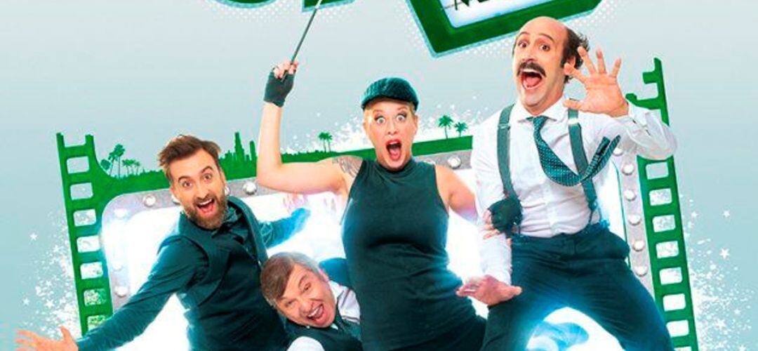 La obra 'Gag movie' llega al teatro Jaime Salom de Parla