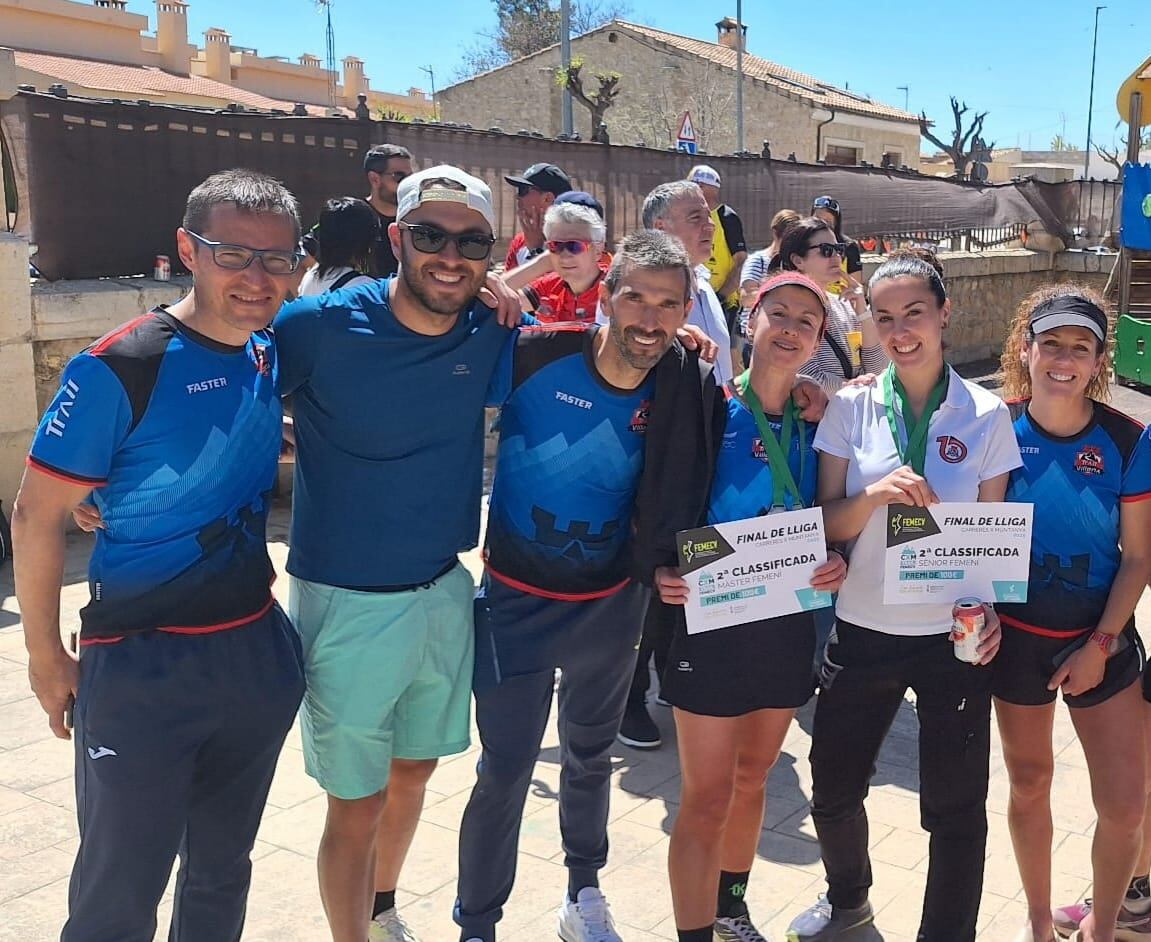 Trail Villena en la competición