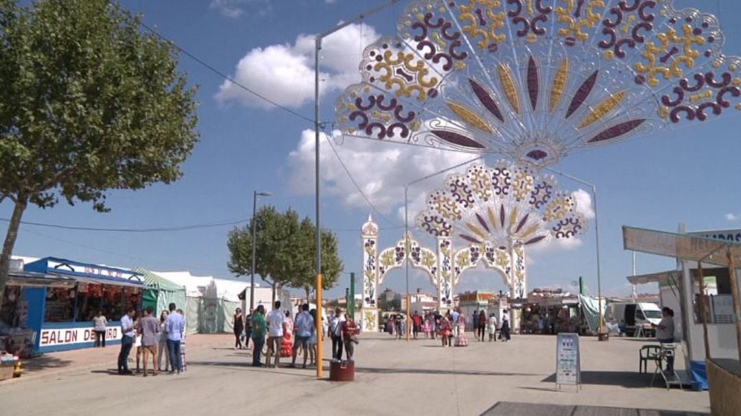 Recinto Ferial de Úbeda, imagen de archivo