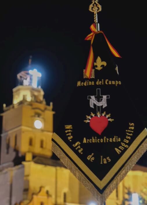 Imagen del XXXV Encuentro Nacional Cofradías de Medina del Campo