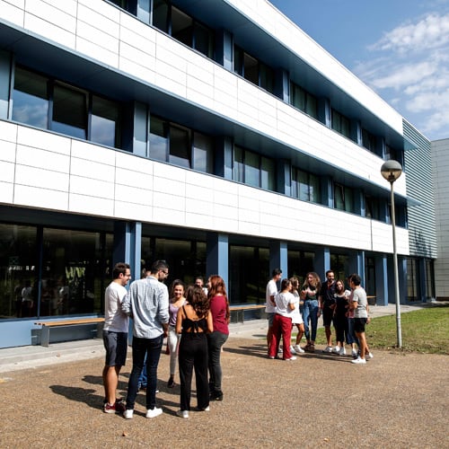 Imagen de archivo de la Facultad de Medicina de Cantabria.