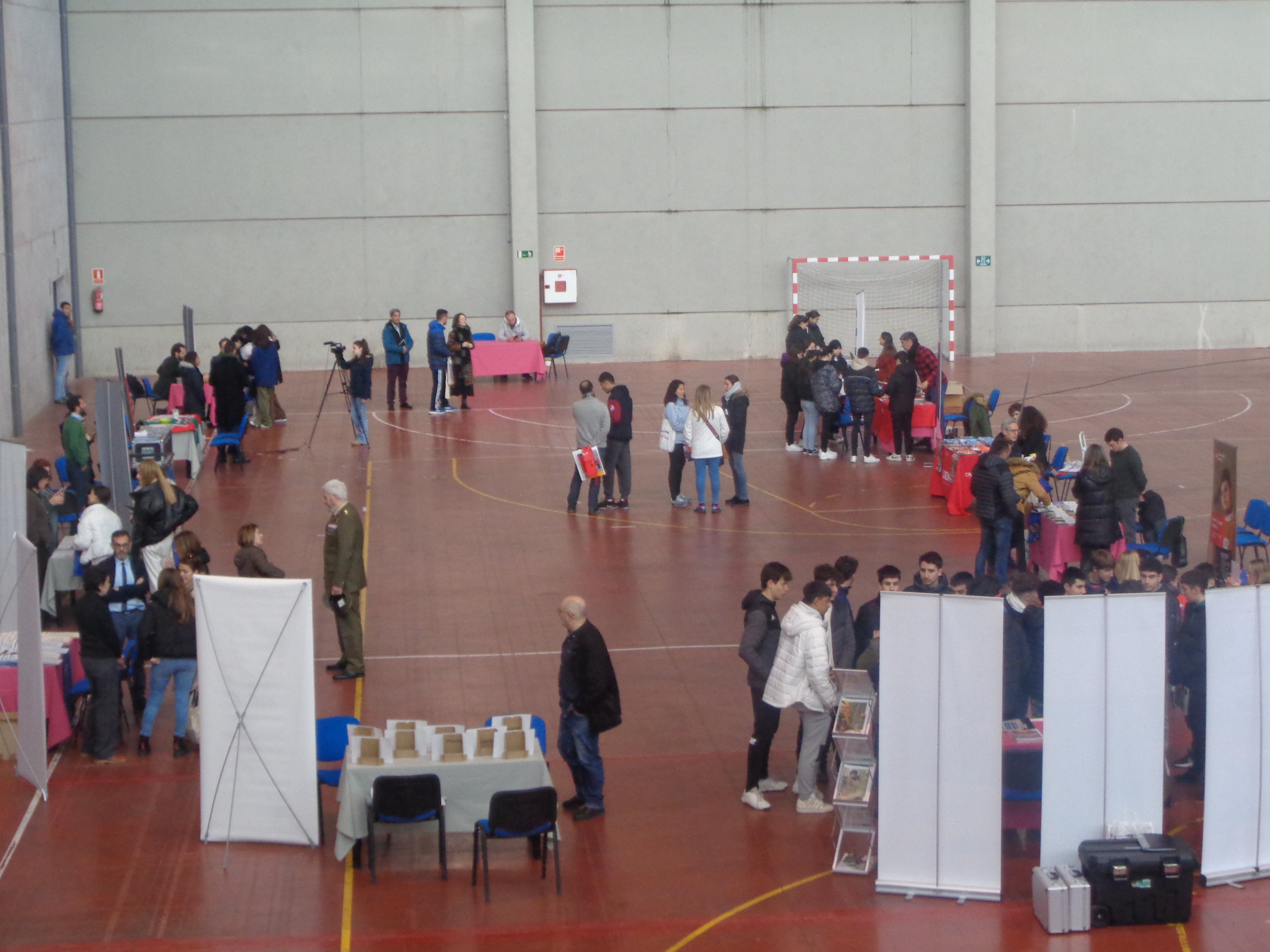 El Recinto Ferial permite celebrar la feria con mucha amplitud