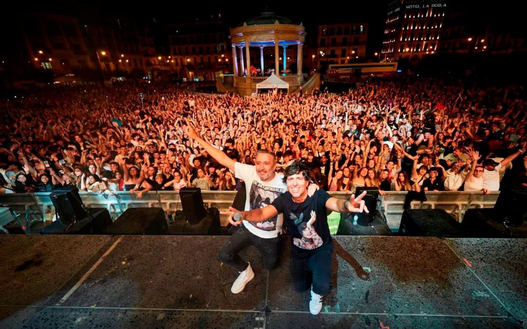 LOS 40SESSIONS, con Dani Moreno y San Bernardino