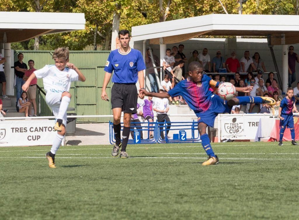 PSG, Milán, Everton, Real Madrid o Barcelona llegan a Tres Cantos para jugar la ‘Tobigeri One Cup 2023’