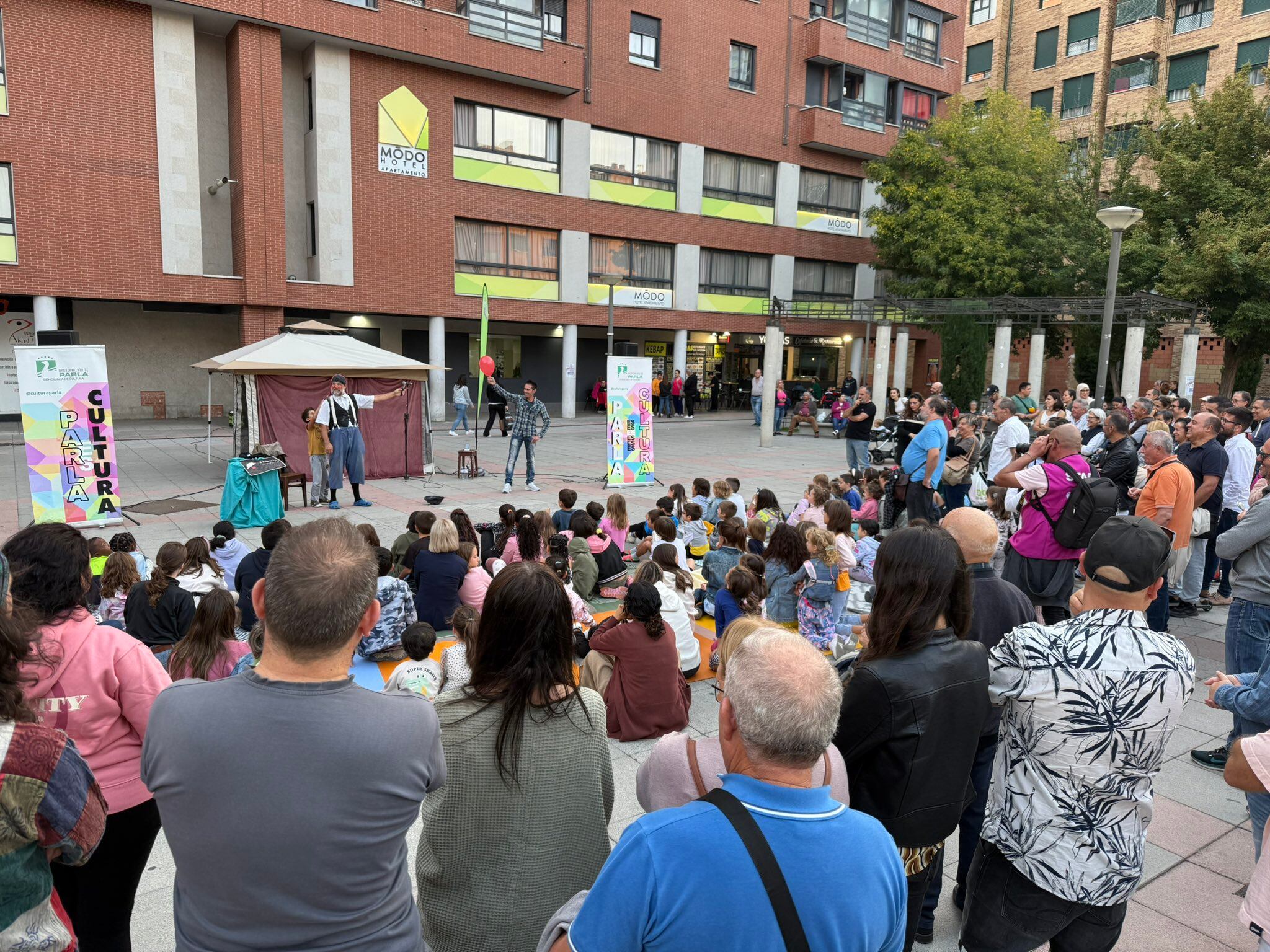 El Festival Internacional de Teatro de Calle de Parla regresa este fin de semana