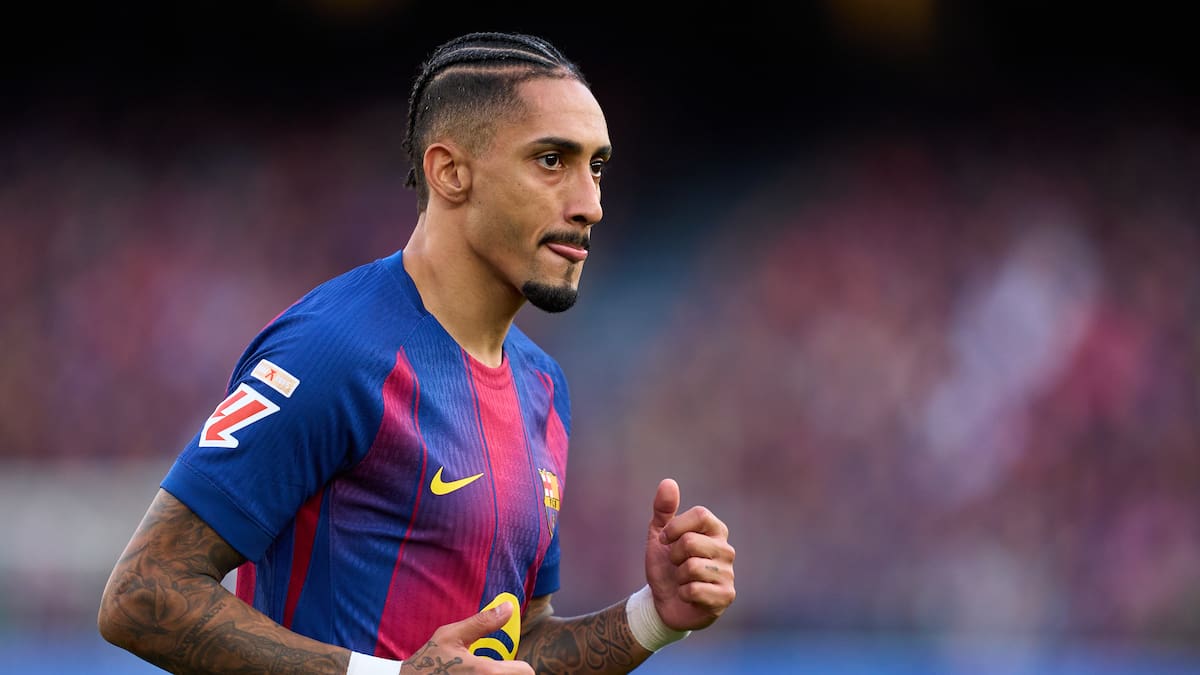 Raphinha desafía al Atleti: "Si hay un equipo que puede remontar, somos nosotros"