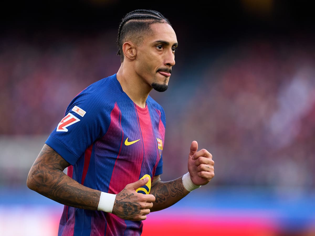 Raphinha desafía al Atleti: "Si hay un equipo que puede remontar, somos nosotros"