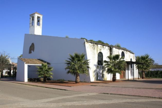 Iglesia de Algallarín