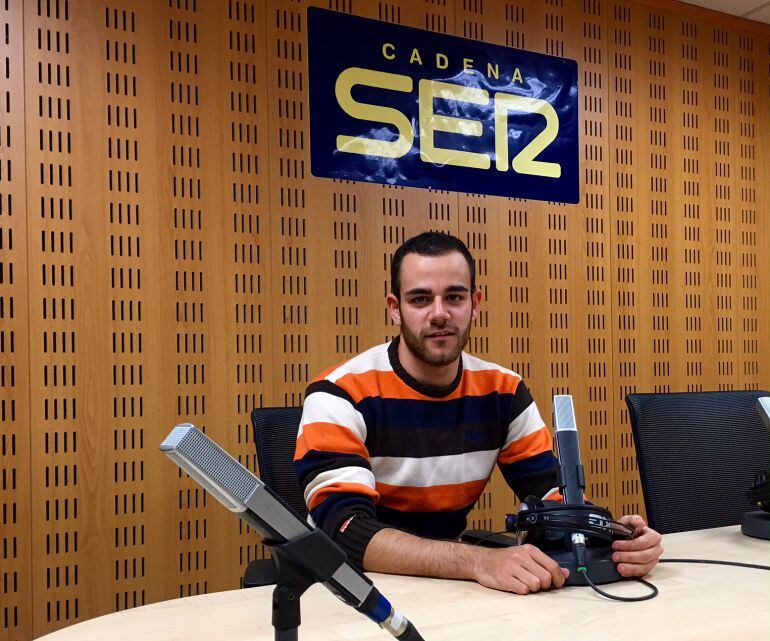 Camilo de la Red, delantero del Danisa Cristo Atlético