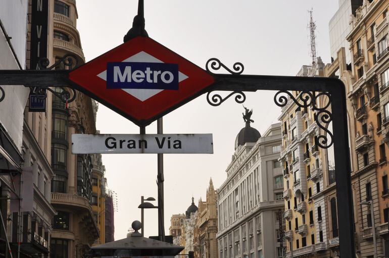 Estación de metro de Gran Vía