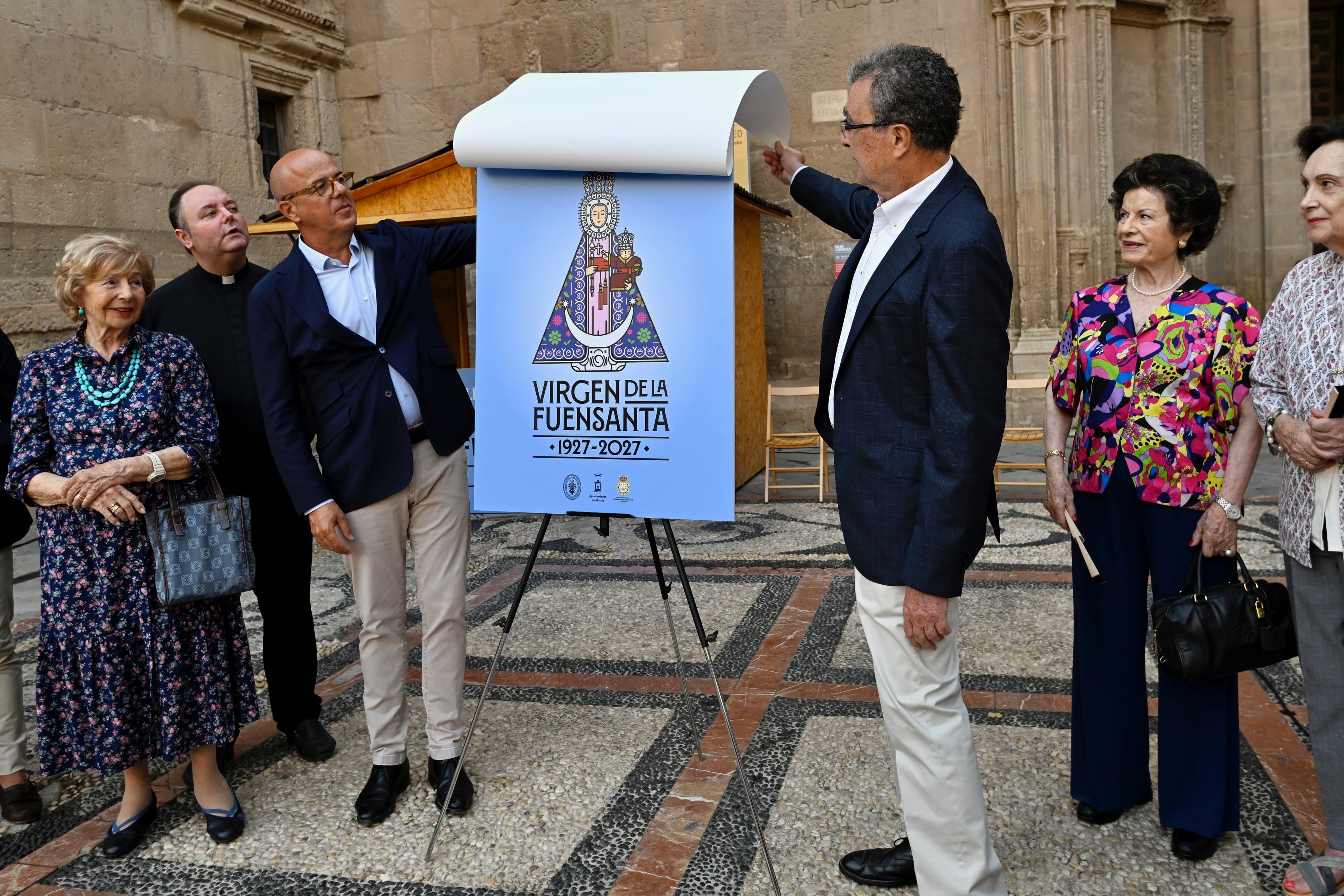 La Virgen de la Fuensanta estrena imagen