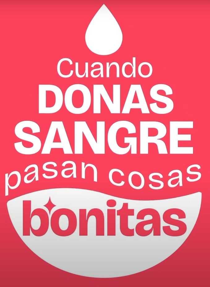 Cartel de la iniciativa "Pasan cosas bonitas"