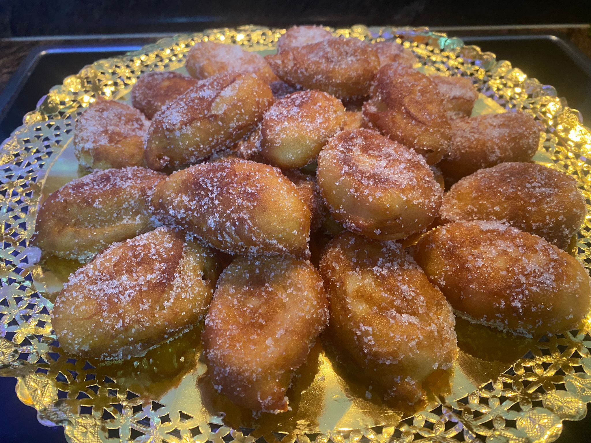 Buñuelos de viento.