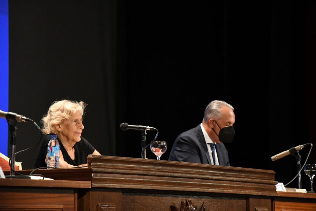 Manuela Carmena en San Roque