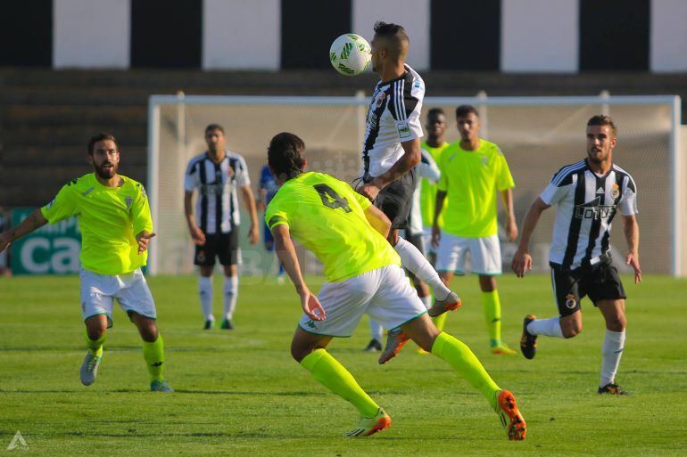 Stoichkov durante el partido ante el Córdoba B.