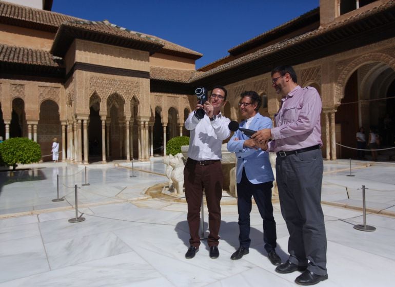 Presentación del estudio sobre los sonidos en la Alhambra (Granada)