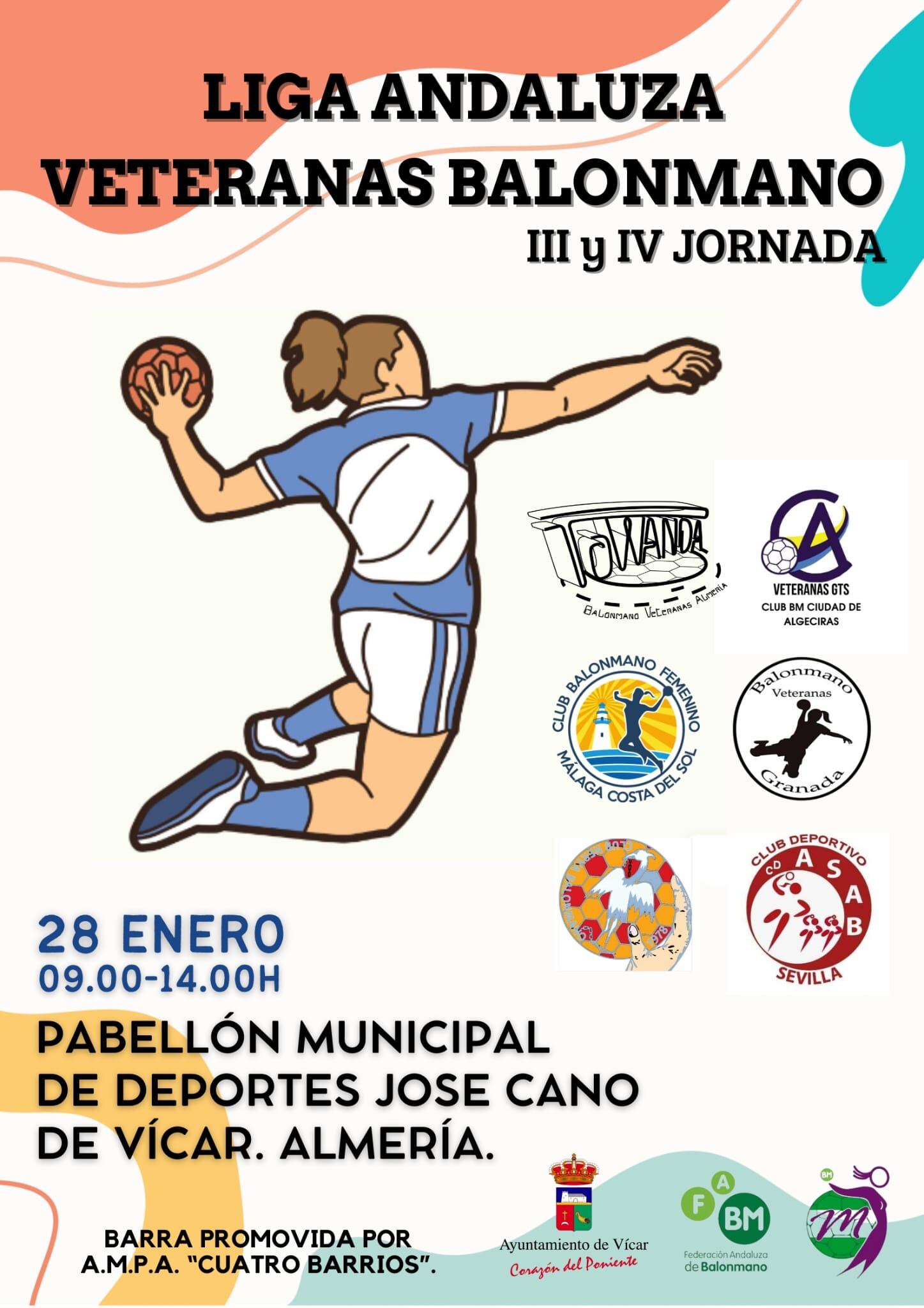 Cartel de las dos jornadas a celebrar en Vícar.