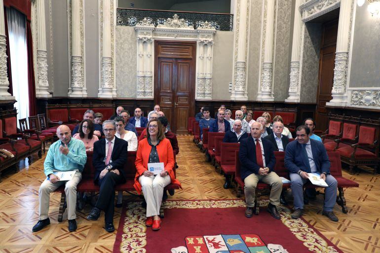 Jornada sobre depuración de aguas residuales en pequeñas localidades que se ha llevado a cabo en la Diputación de Palencia