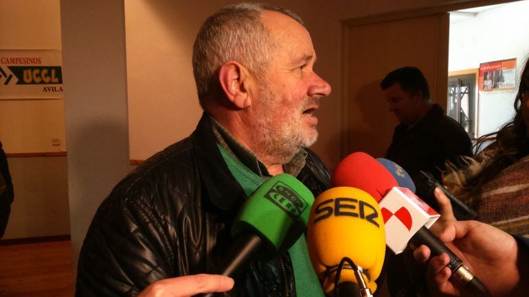 Jesús Muñoz, presidente de UCCL Ávila