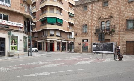 Desde Palma del Río, la calle Baños será peatonal hasta llegar a Ramón y Cajal, la cual, ganará espacio para los peatones