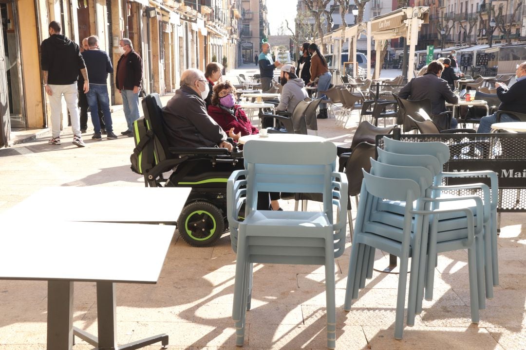 Plaça de la Font de Tarragona. 