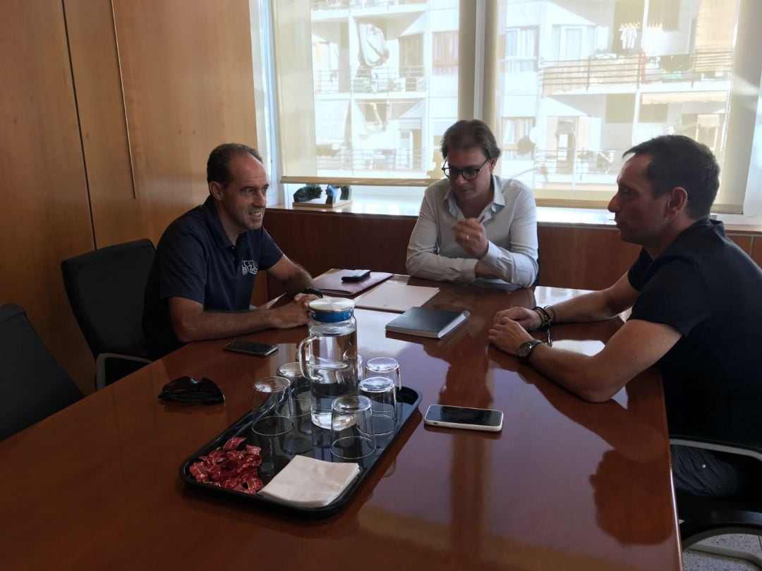 Imagen de la reunión celebrada en el Consell Insular