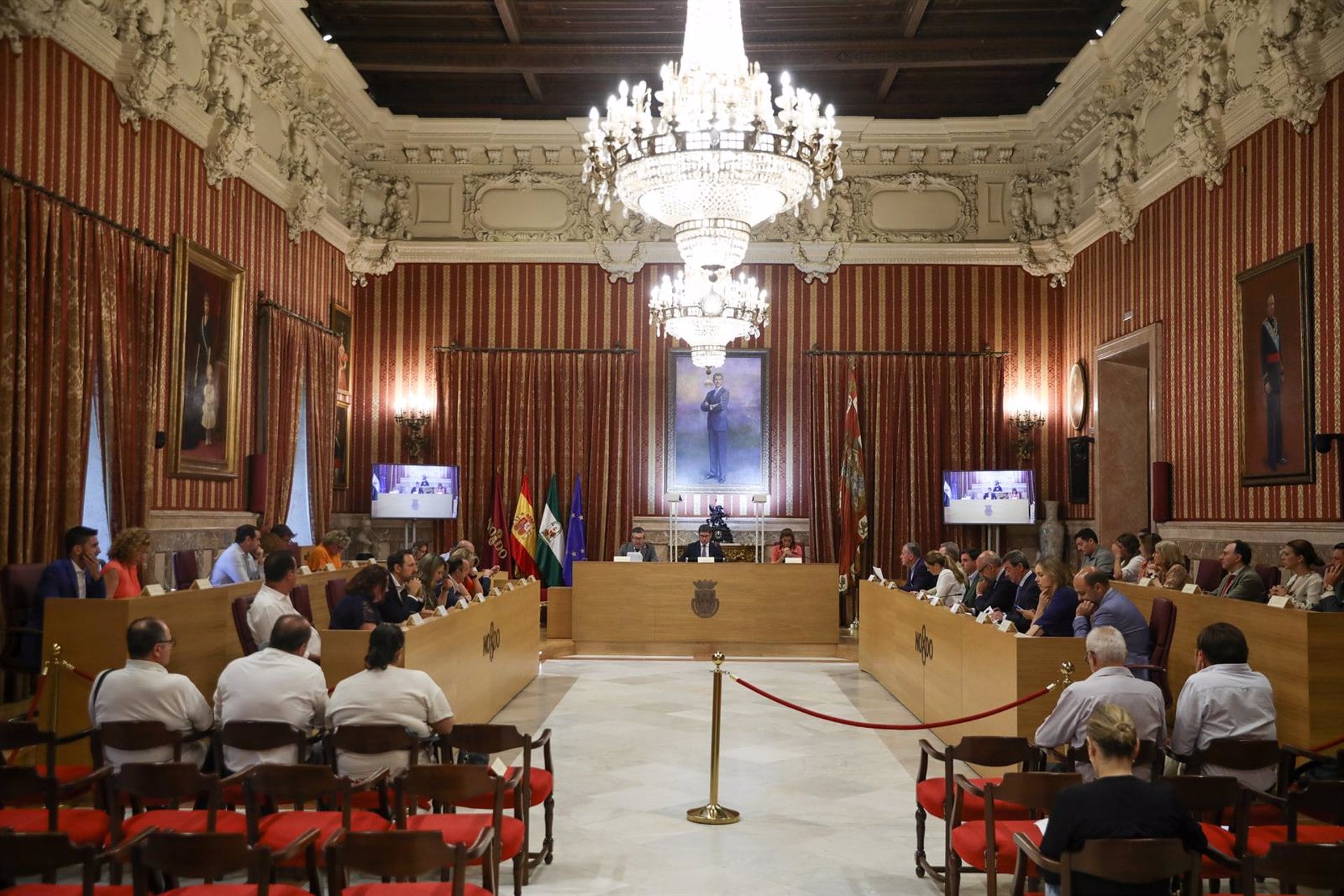 Imagen del pleno del Ayuntamiento de Sevilla - María José López - Europa Press - Archivo