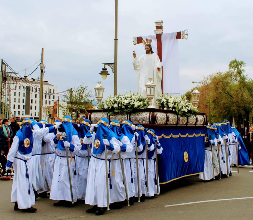 Procesión Cristo Resucitado de Logroño