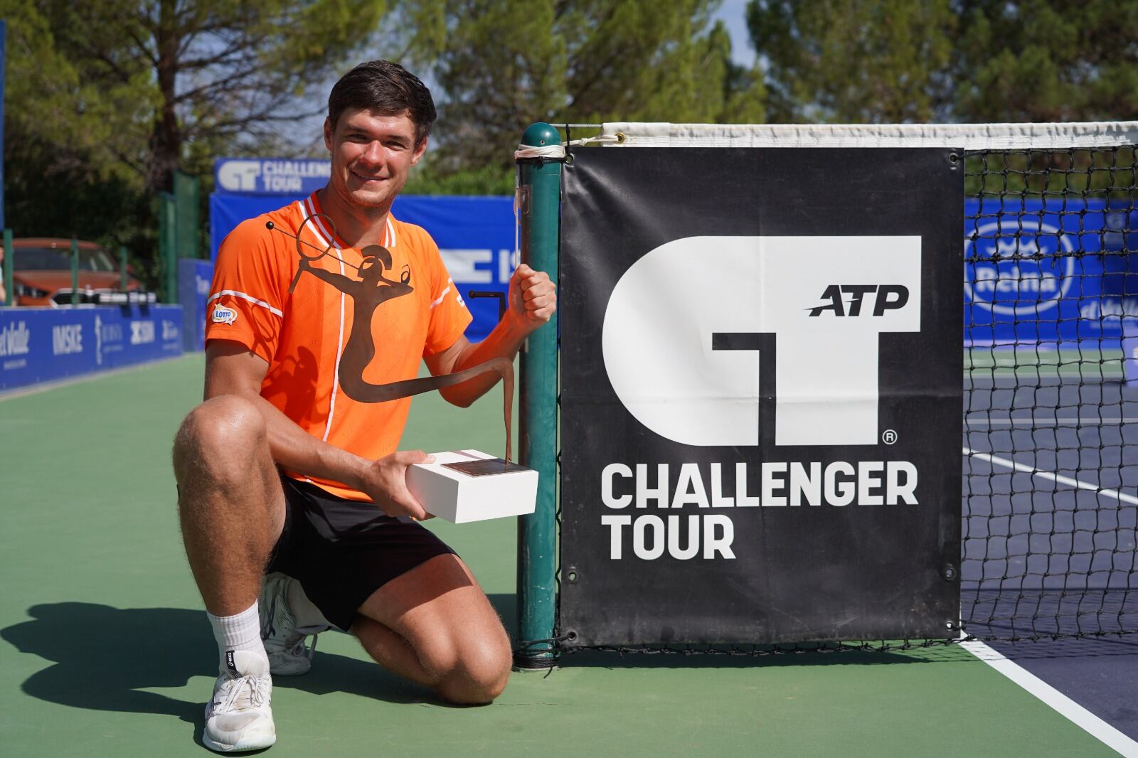 Kamil Majchrzak, Campeón del Alicante Ferrero Challenger de tenis de Villena