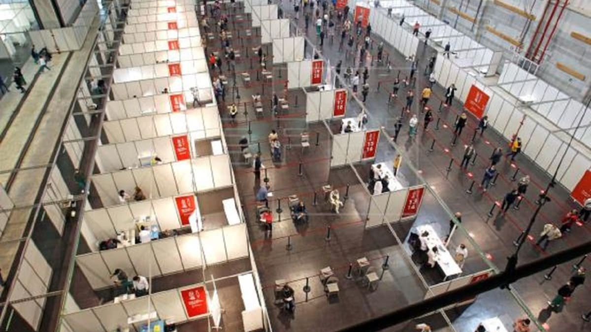La Generalitat espera poder acelerar la vacunación a partir de agosto con la llegada de más dosis a la región