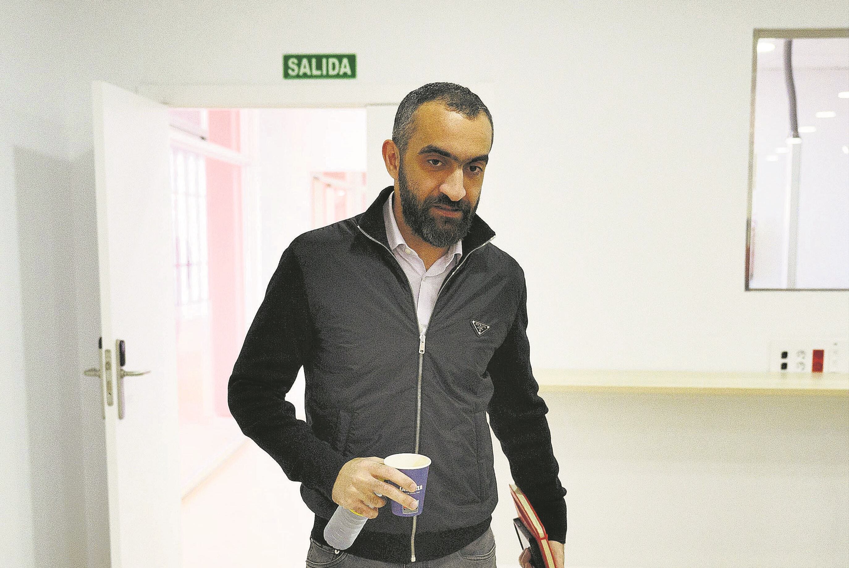 Mohamed El Assy es el encargado de poner de nuevo en marcha la maquinaria del Almería en Segunda División.