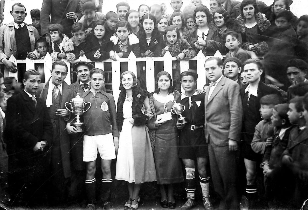 Nacimiento del fútbol en Cuenca