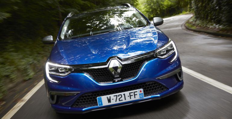 Nuevo Mégane Sport Tourer fabricado en en la Factoría de Palencia