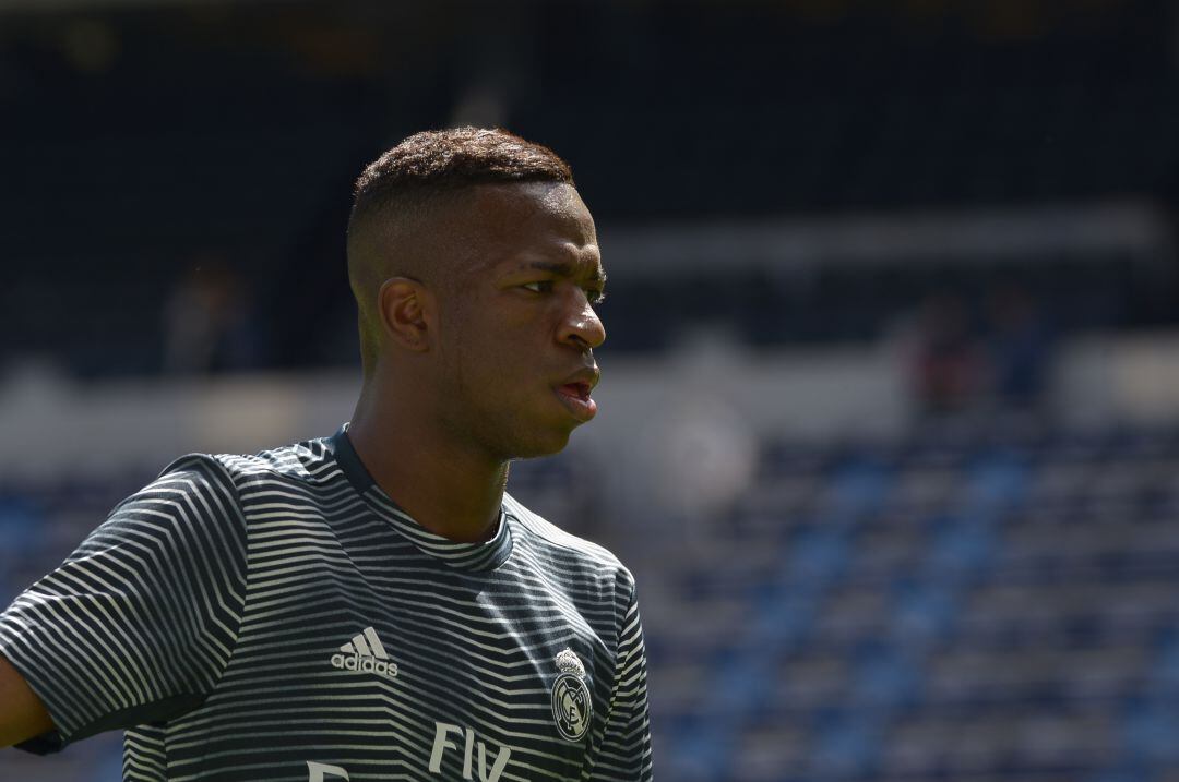 El jugador del Real Madrid no participa en la Copa América.