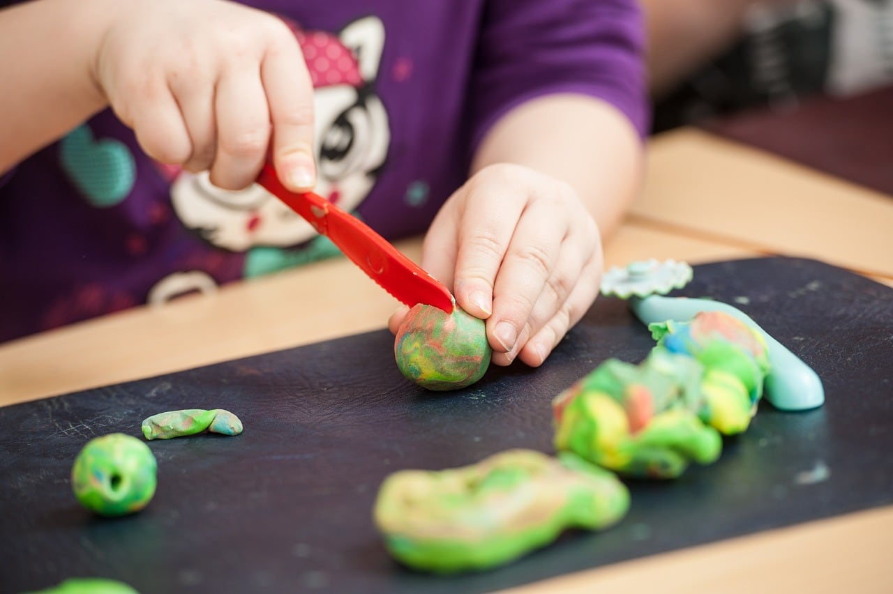 Taller de manualidades.