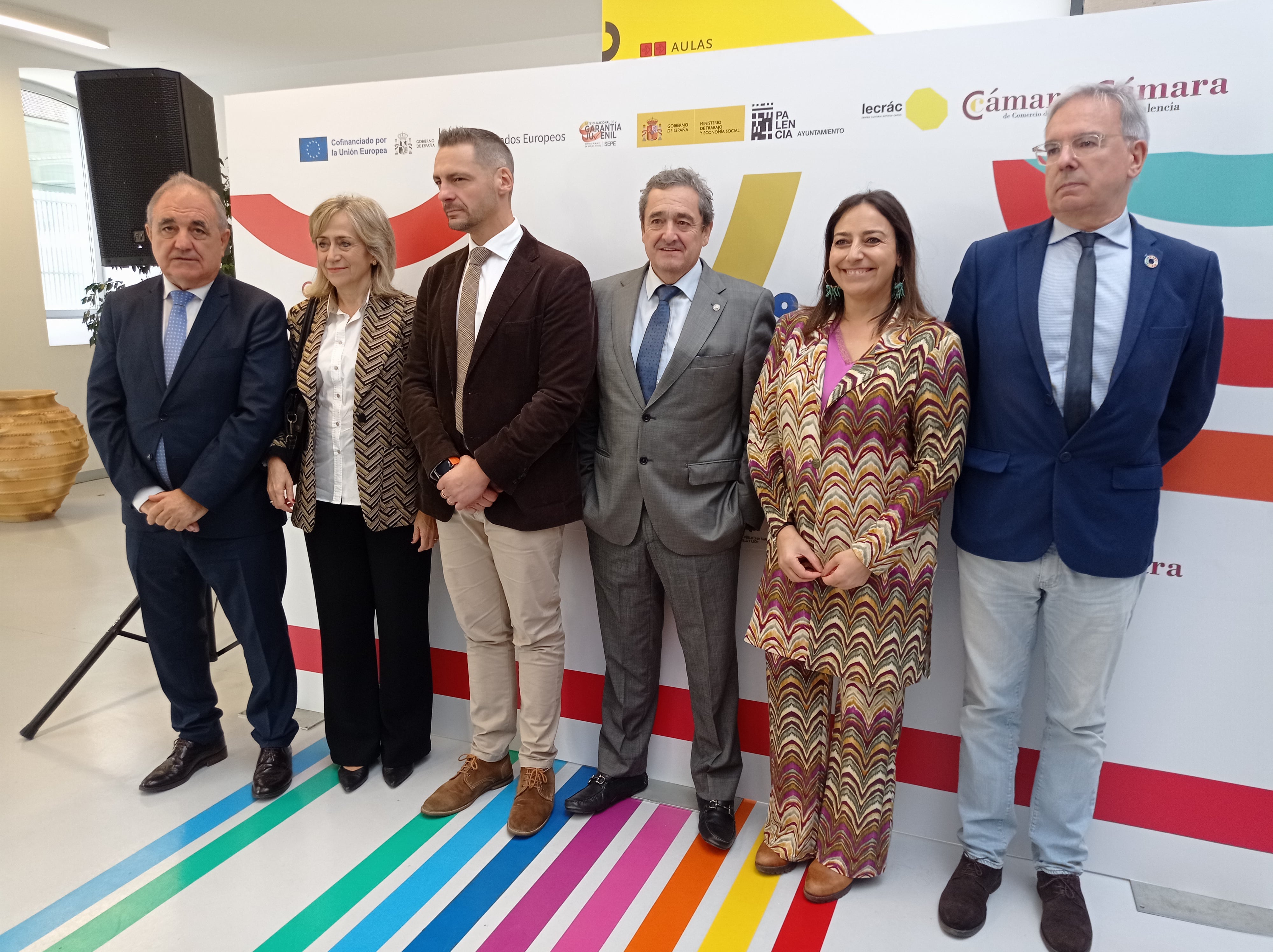 La cámara de Comercio de Palencia organiza la 9ª Feria del Empleo